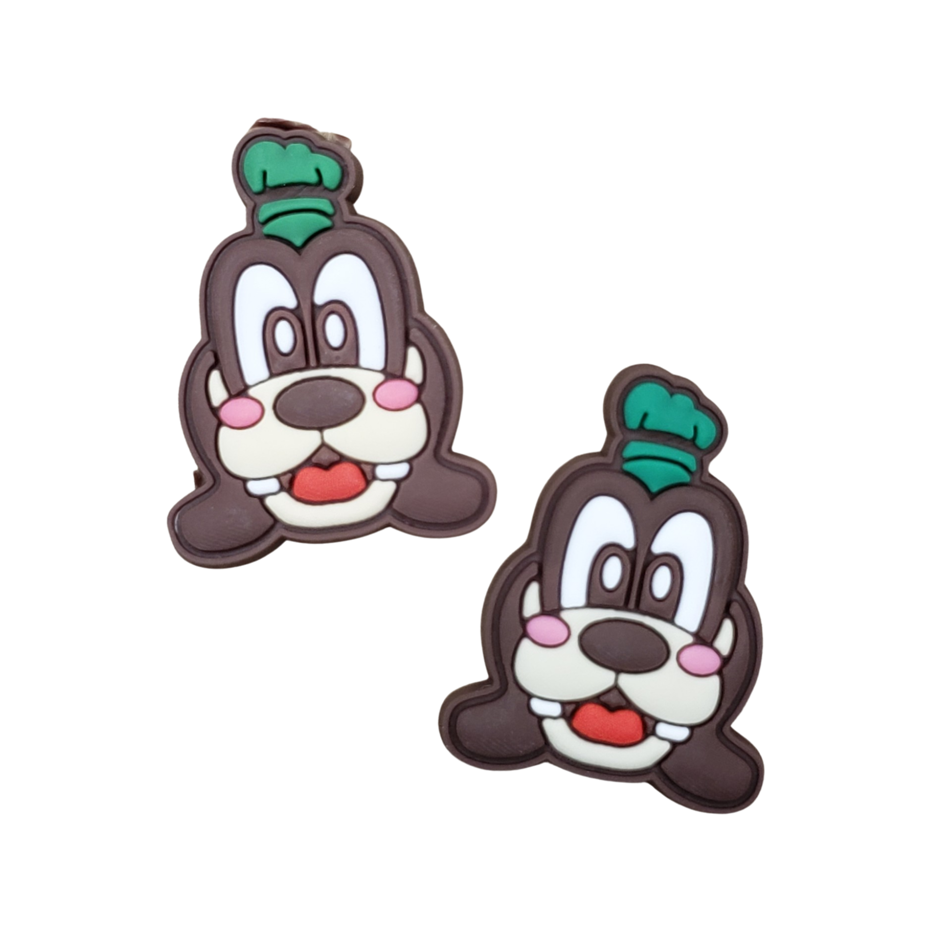 2pc Goofy Dog Soft PVC Resin