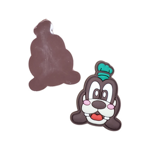 2pc Goofy Dog Soft PVC Resin