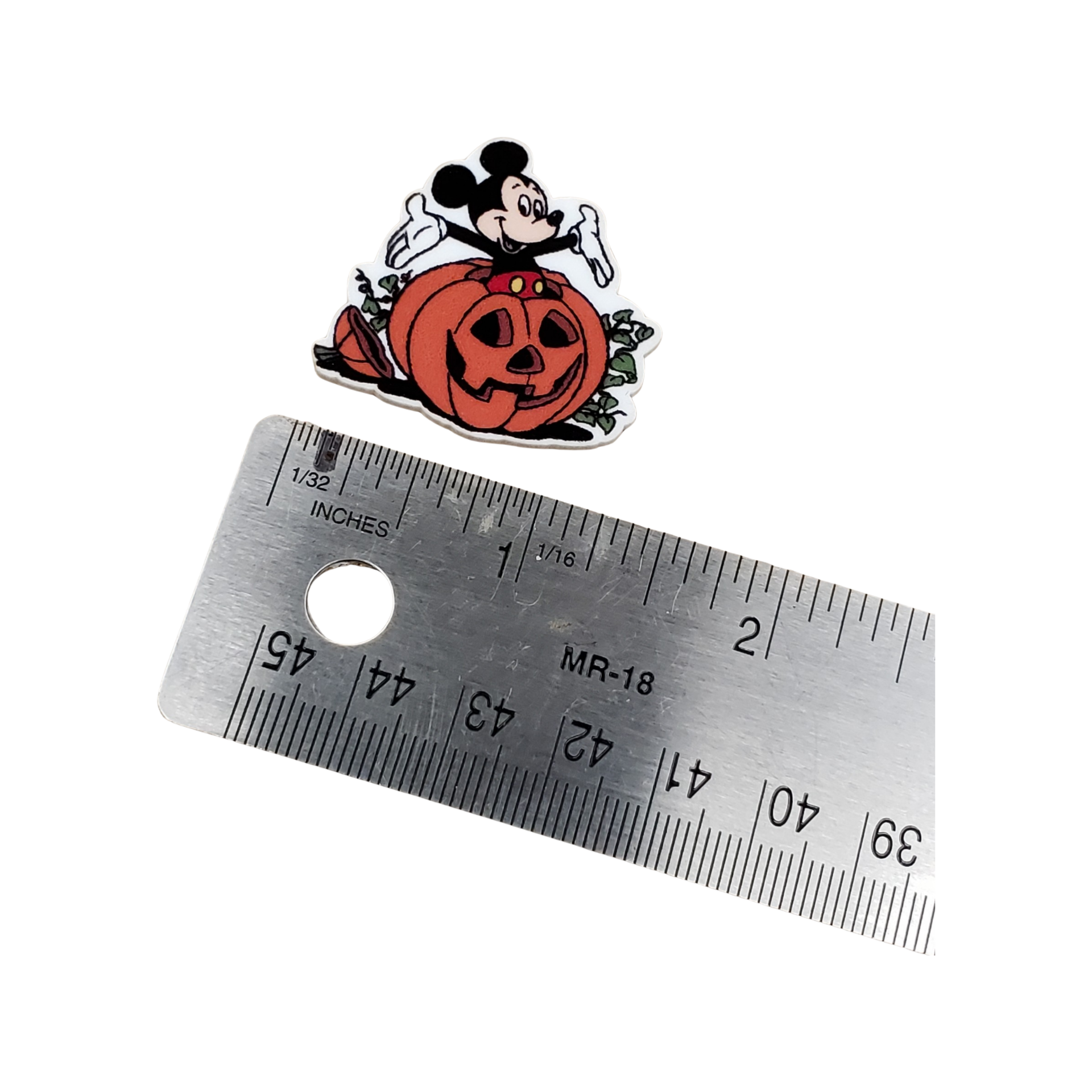 2pc Halloween Mouse Planar Resin