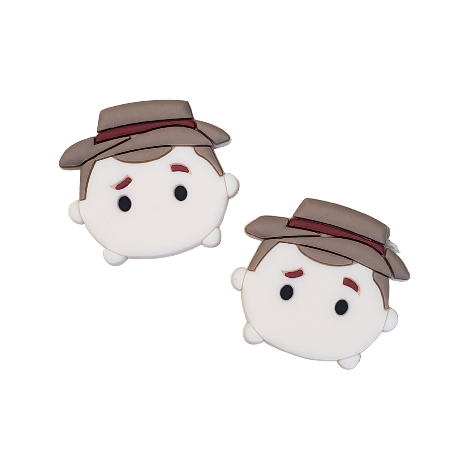 2pc Cowboy Soft PVC Resin