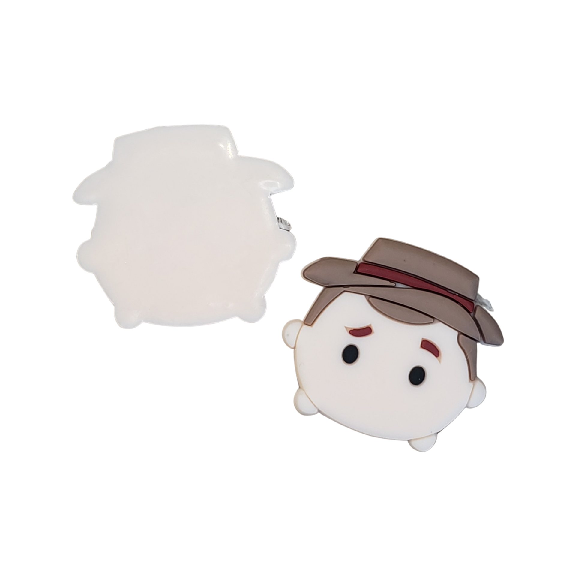 2pc Cowboy Soft PVC Resin