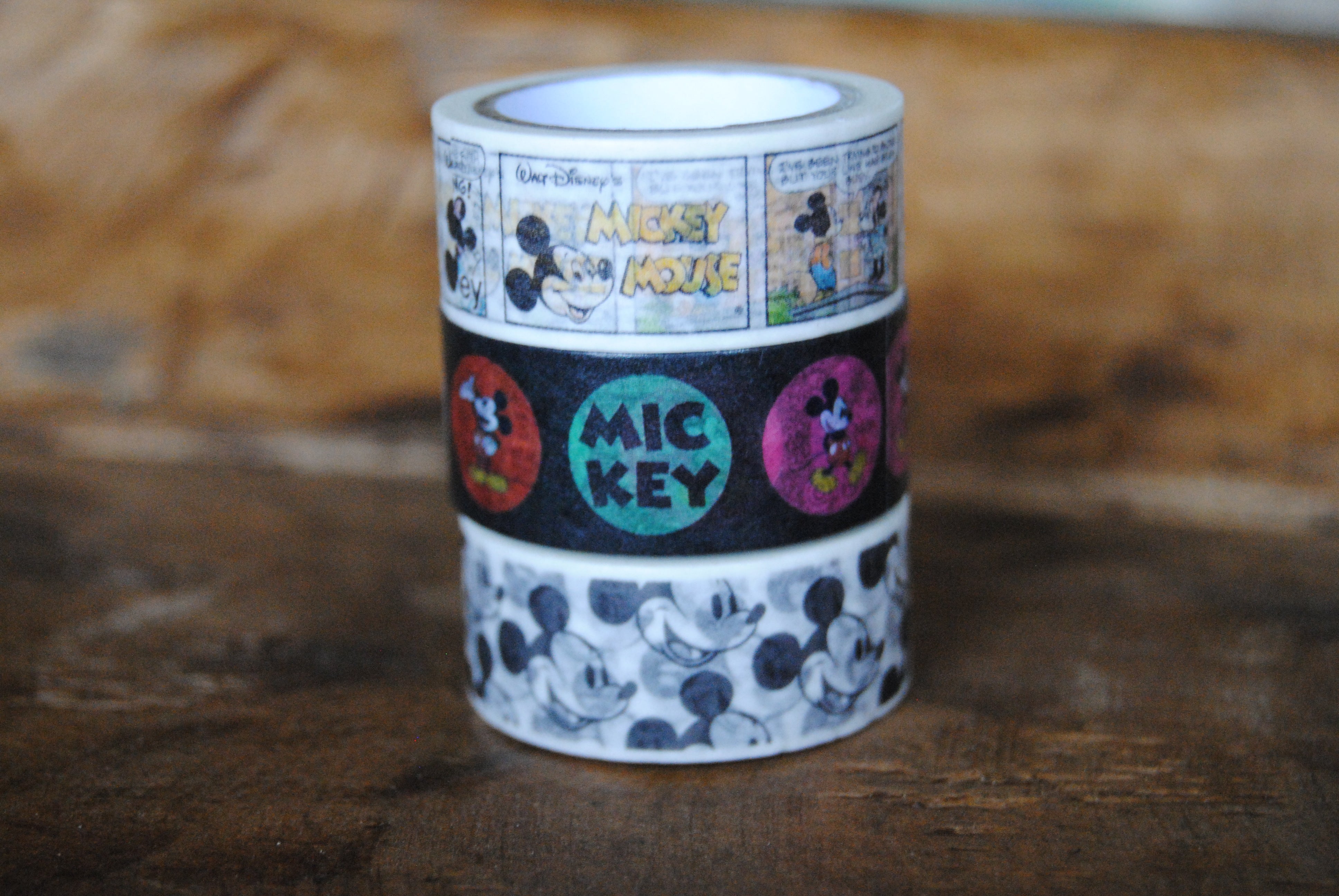 Disney Mickey & Minnie Mouse Washi Tape