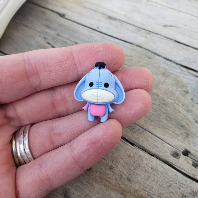 Eeyore Shoe Charm
