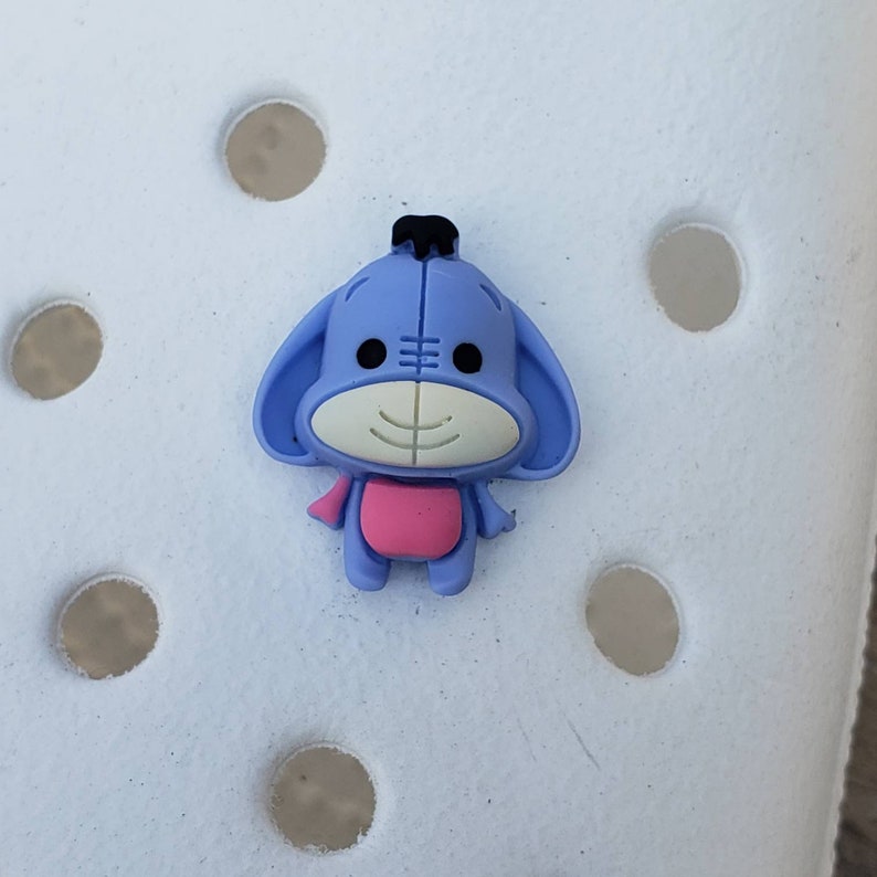 Eeyore Shoe Charm