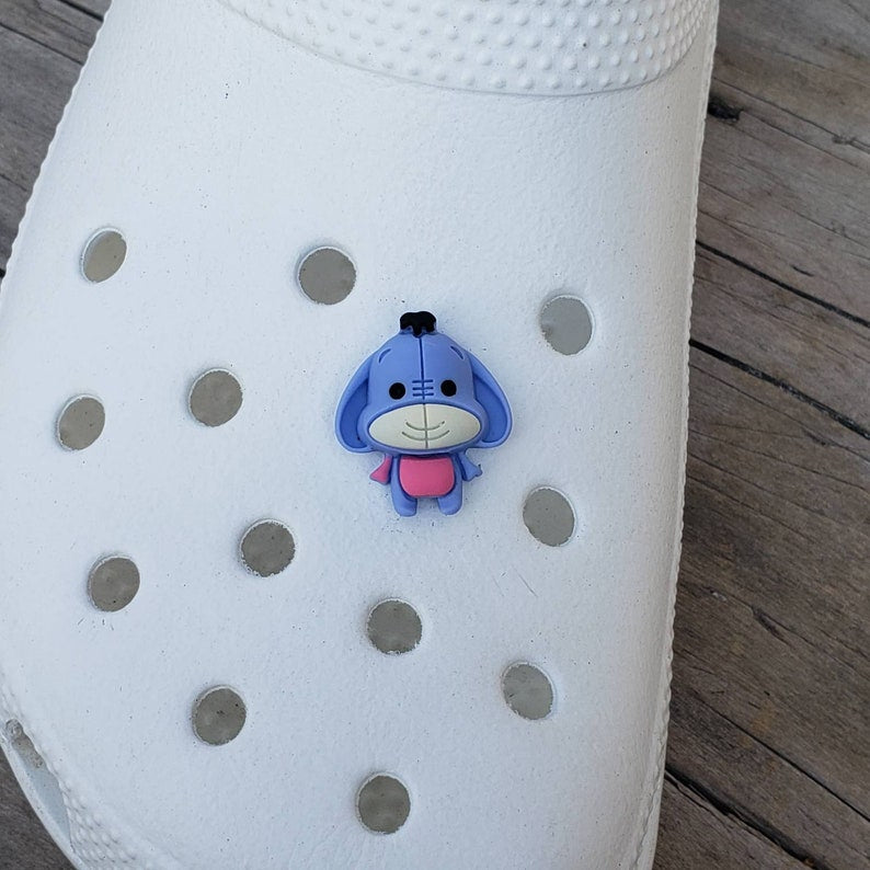 Eeyore Shoe Charm