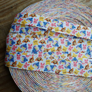 7/8" Winnie The Pooh Ribbon