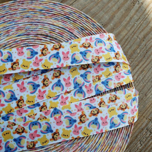 7/8" Winnie The Pooh Ribbon