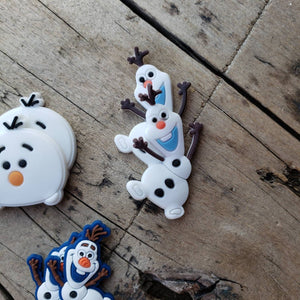 2pc Olaf Soft PVC Resin