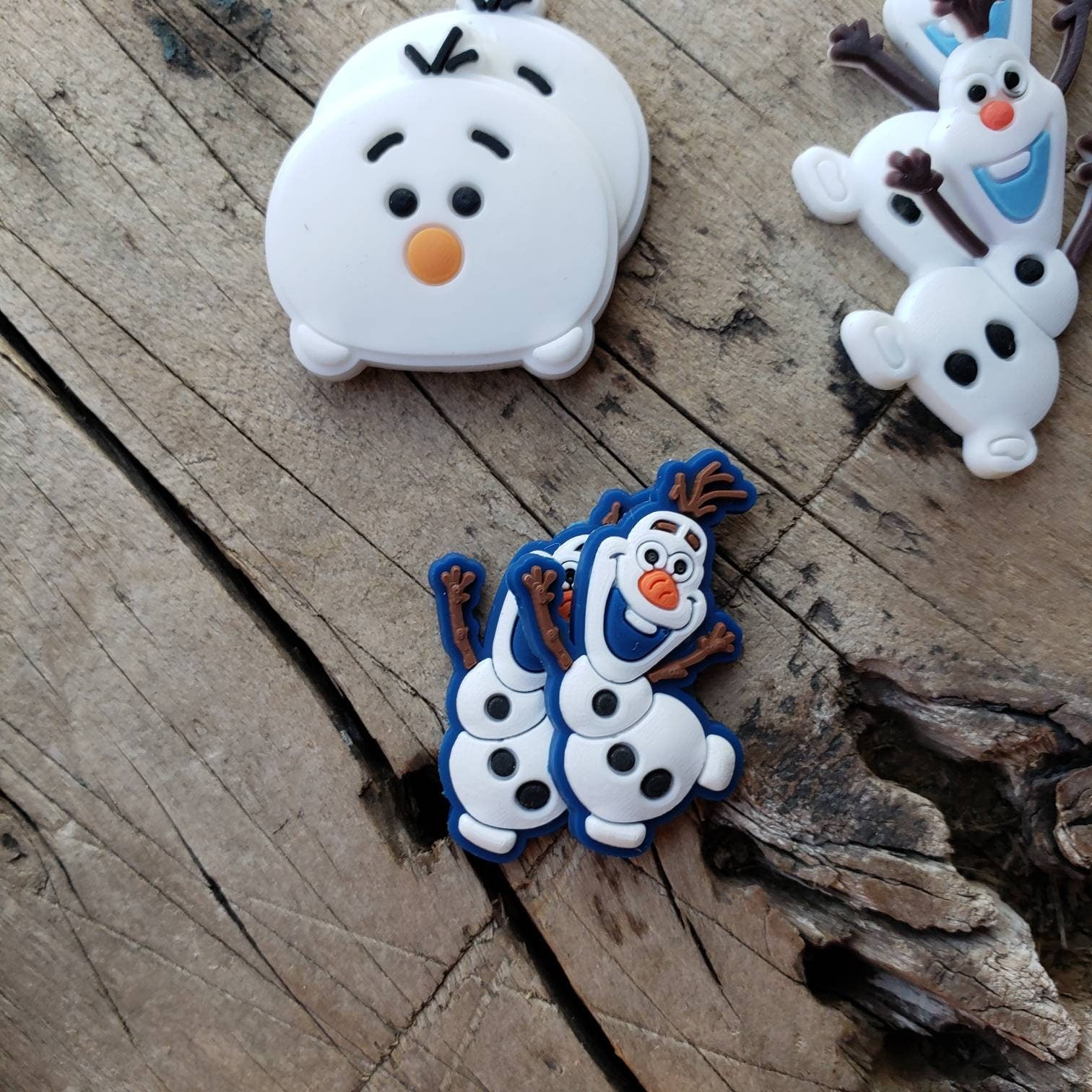 2pc Olaf Soft PVC Resin