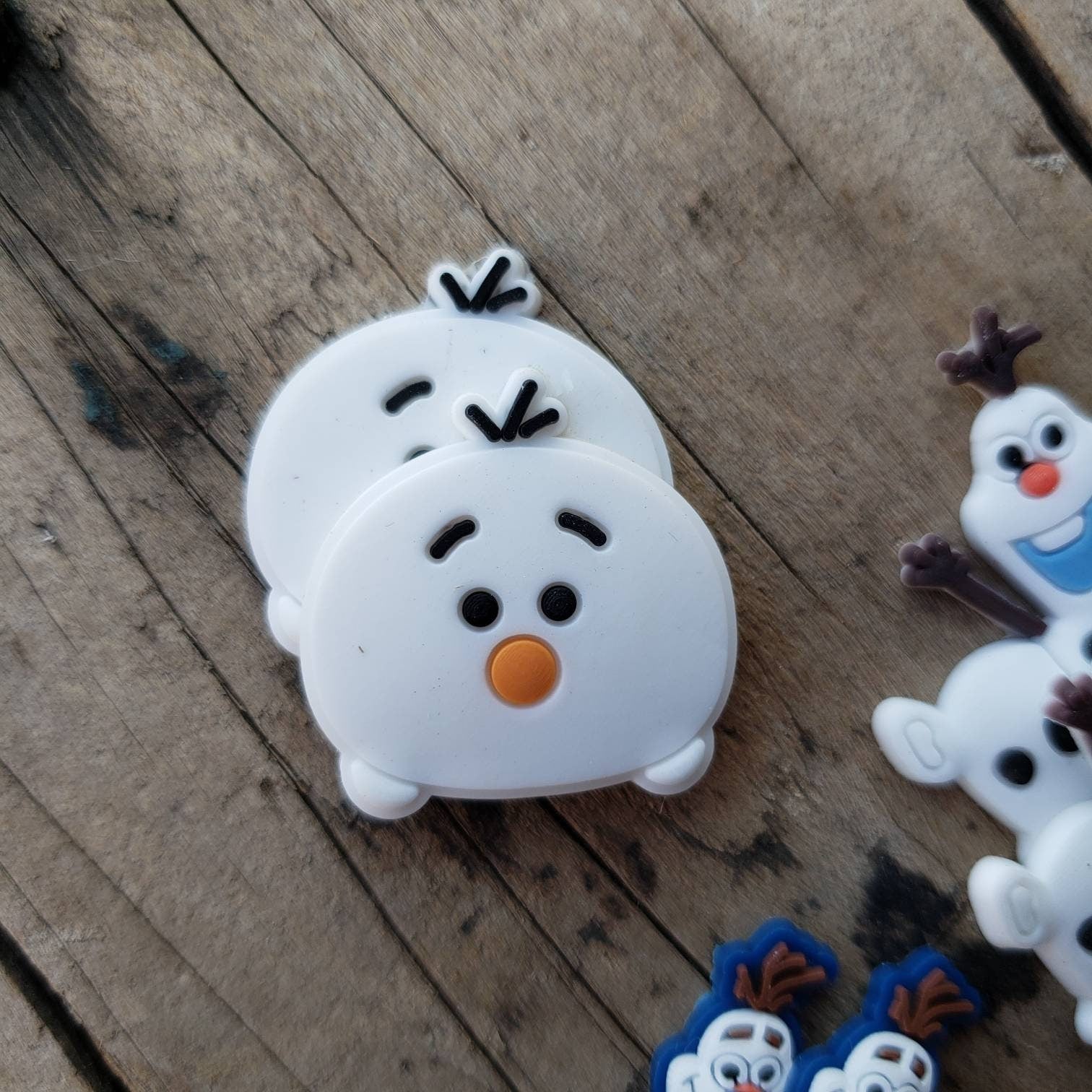 2pc Olaf Soft PVC Resin