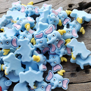 10pc Resin Dumbo Flatback Cabochon