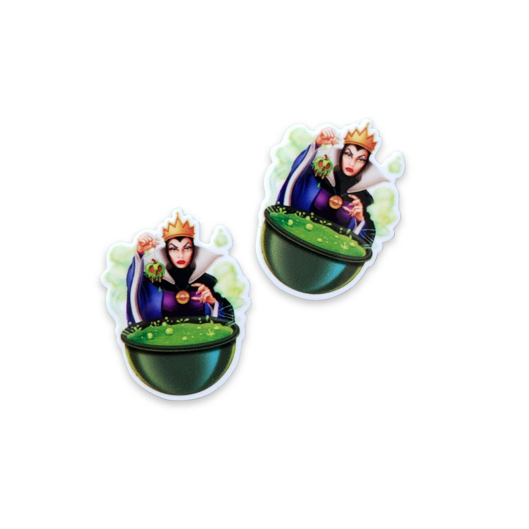 2pc Evil Queen Planar Resin