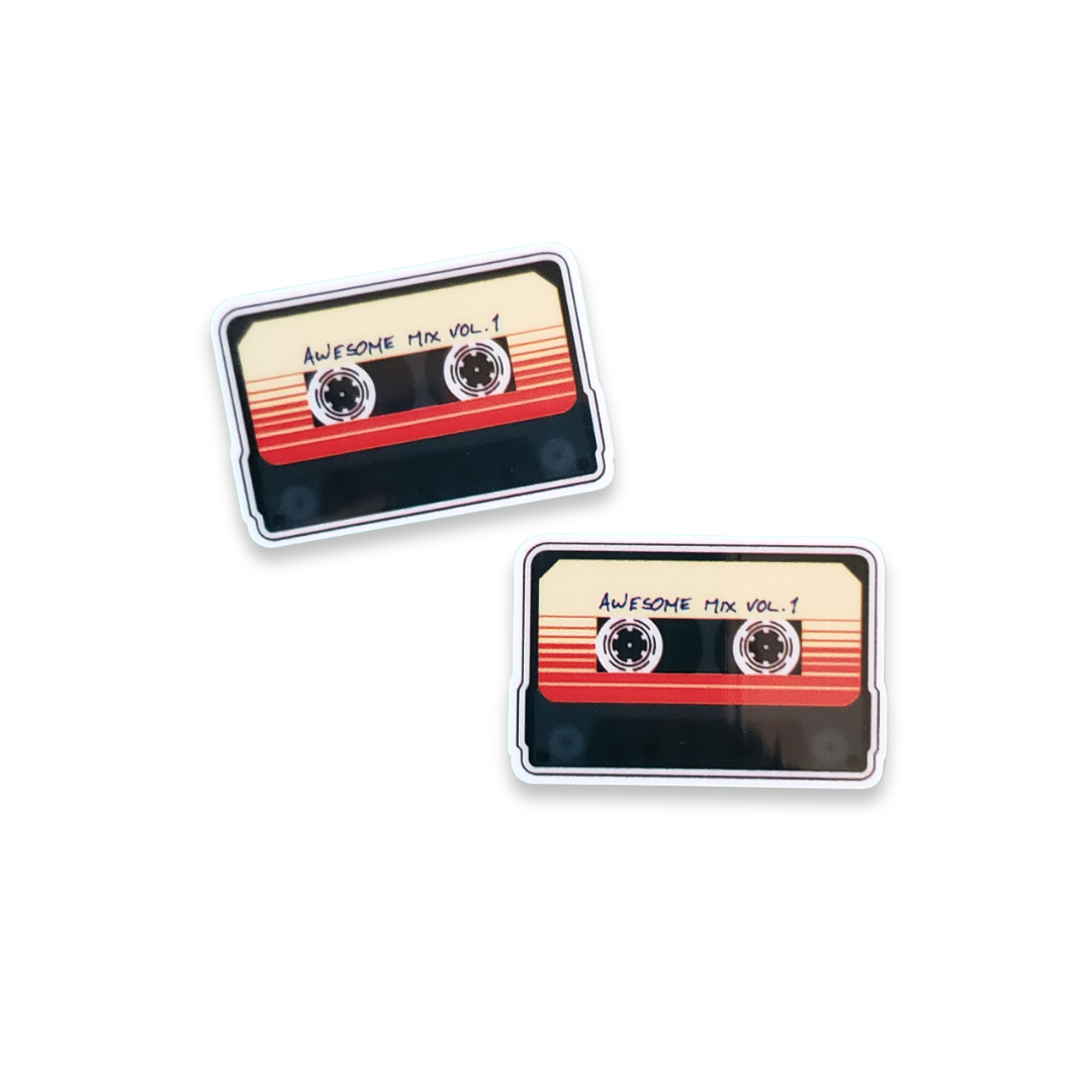 2pc Mix Tape Planar Resin