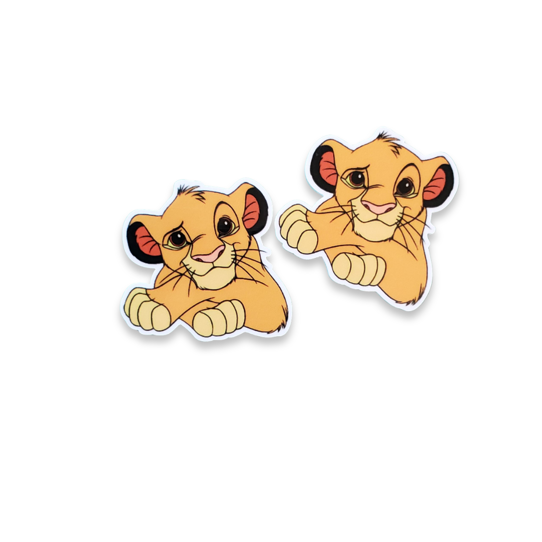 2pc Lion Planar Resin