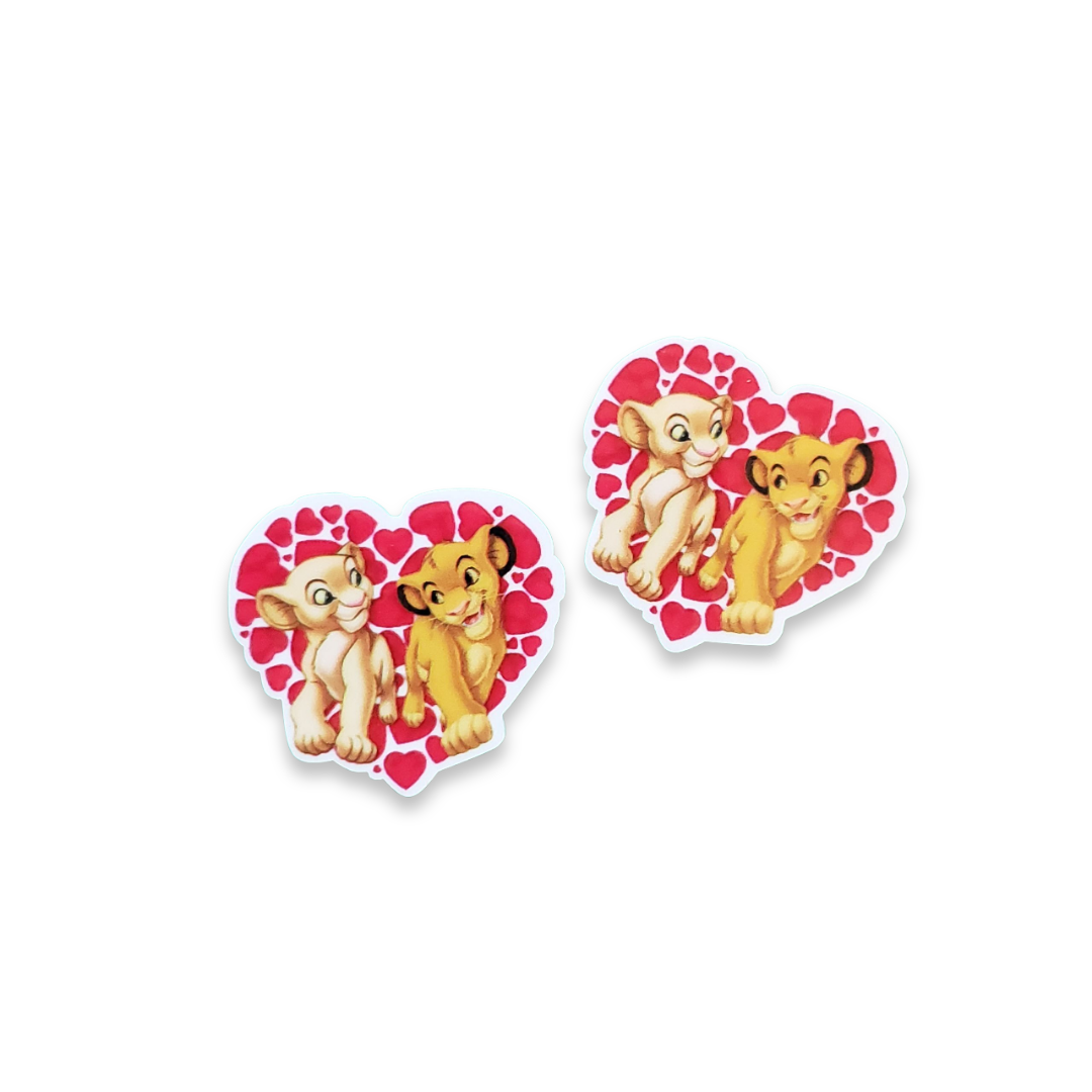 2pc Lion Planar Resin