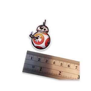 2pc BB Eight Planar Resin